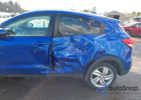 2019 Honda Hr-V Ex from USA, damaged, VIN 3CZRU6H52KM731781